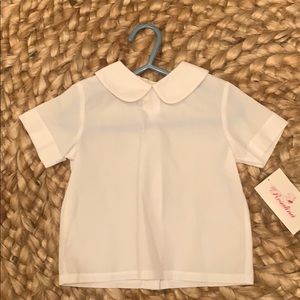 Peter Pan Collar Shirt for Boys